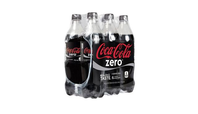 FOTO 24 | 49. Coca-Cola Zero (Bebidas sin alcohol) Valor de marca US$ 4-5 mil millones