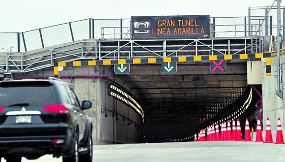 Contratos. Este año la Municipalidad de Lima anunció el inicio de un proceso para anular el contrato con Línea Amarilla. (Foto: Rolly Reyna)