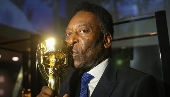Pelé fue el único futbolista tres veces campeón del mundo (Foto: AFP)