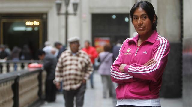 Wilma Arizapana: Regresó al país siendo una de las 5 mejores corredores de la Media Maratón de Bogotá. Ella es una de las representantes peruanas en los Juegos Olímpicos en Río 2016.