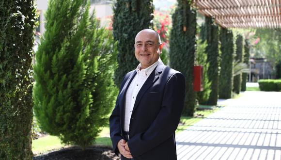 Percy Marquina, director general de Centrum PUCP, adelantó que este año va aumentar el número de programas MBA que dictan. Foto: Jorge Luis Cerdán Campos / GEC