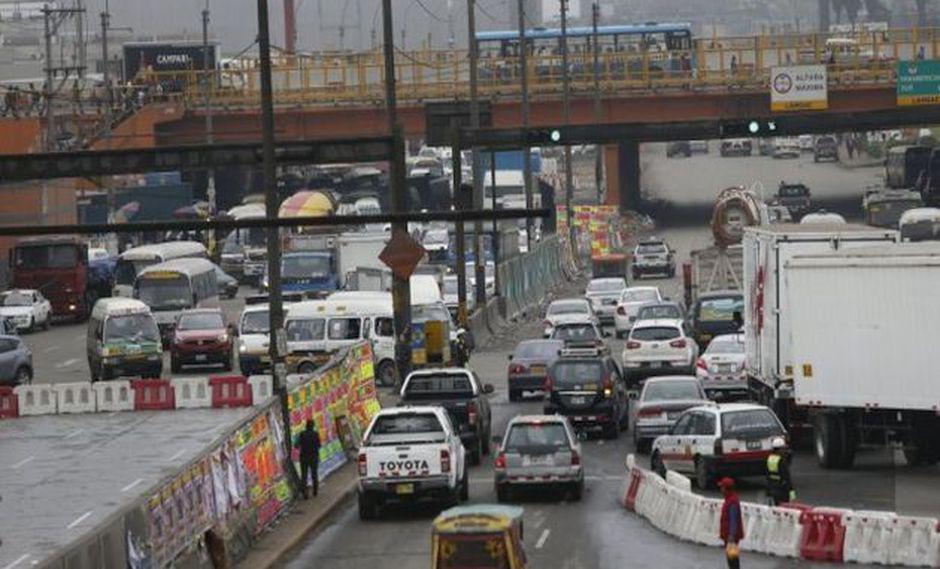 El tránsito vehicular se restringirá las 24 horas del día. (Foto: GEC)