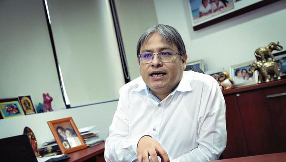 Roberto de la Cruz, gerente regional Cono Sur de Televisores Philips y AOC. (Foto: Diana Chávez / USI)