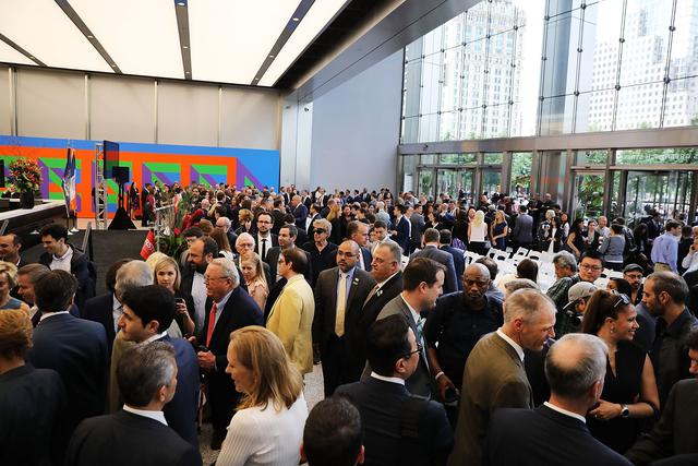 FOTO 8 | Inauguración del Three World Trade Center. (Foto: AFP)