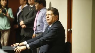 Alan García: Ministerio Público le abrió investigación por concesión de terminal en el Callao