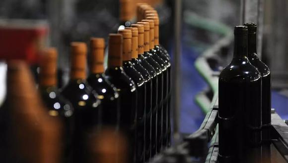 Según datos del Instituto Nacional de Vitivinicultura (INV), Argentina superó el récord anterior de ventas externas de vinos fraccionados logrado en 2012, de US$ 786 millones. (Foto: AFP).
