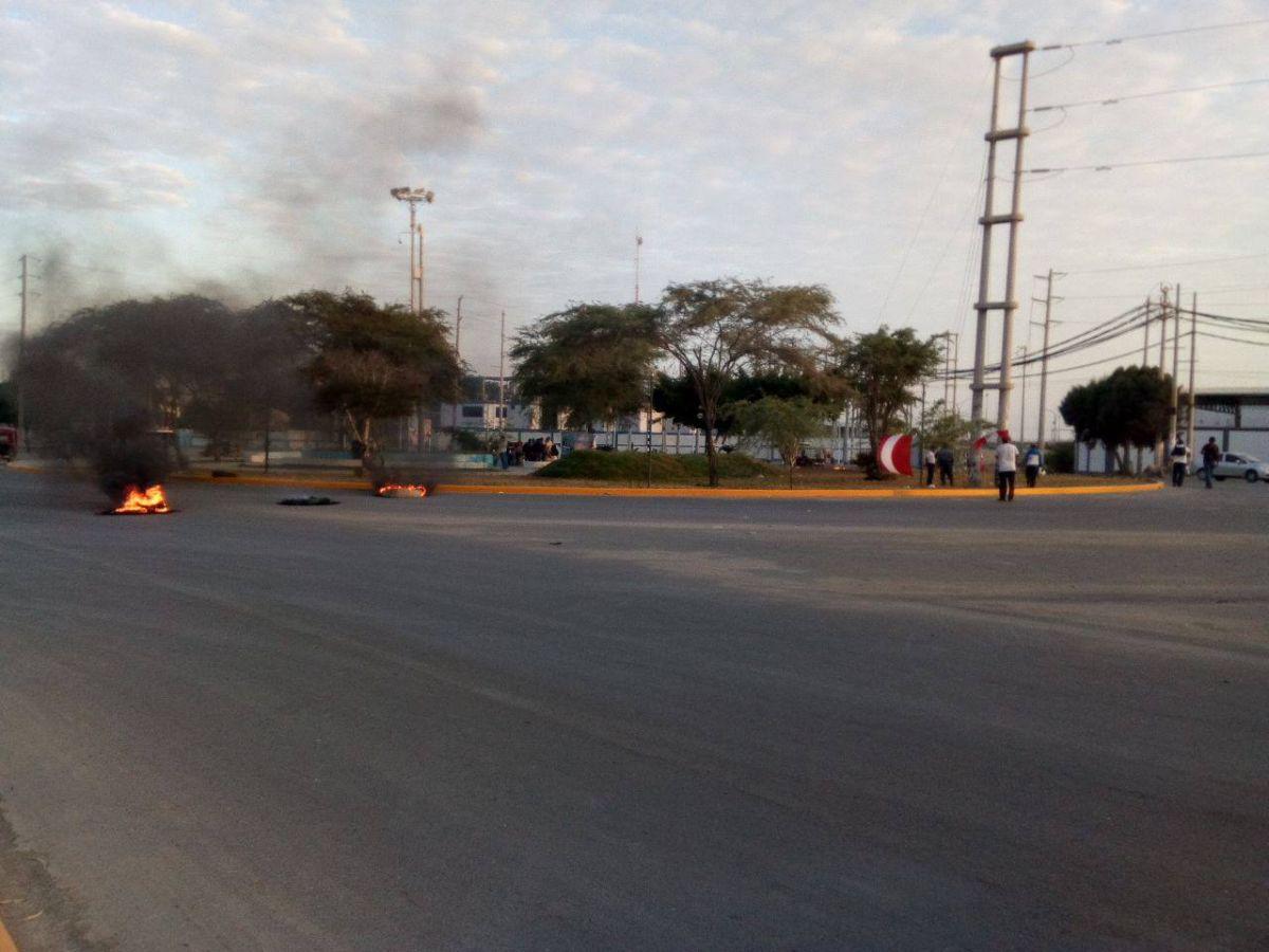 Paro de transportistas. (Foto: Difusión / Adex)