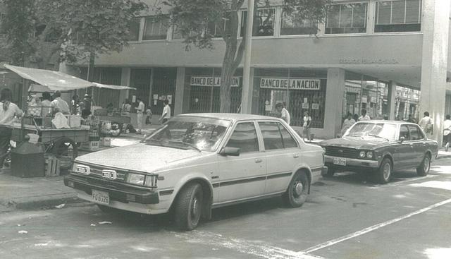 Banca en el Perú