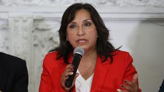 Mirtha Vásquez: no puedo comprender las razones de la expulsión de Boluarte de Perú Libre