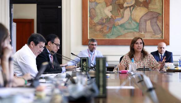 Gobierno hará un Consejo de Ministros especial sobre el Niño Costero. Foto: Presidencia