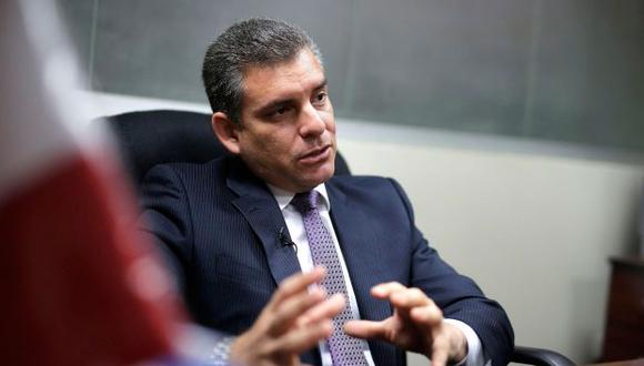 El fiscal Rafael Vela indicó que hace aproximadamente cuatro meses se espera la decisión del Poder Ejecutivo sobre el caso relacionado a Eliane Karp. (Foto: GEC)