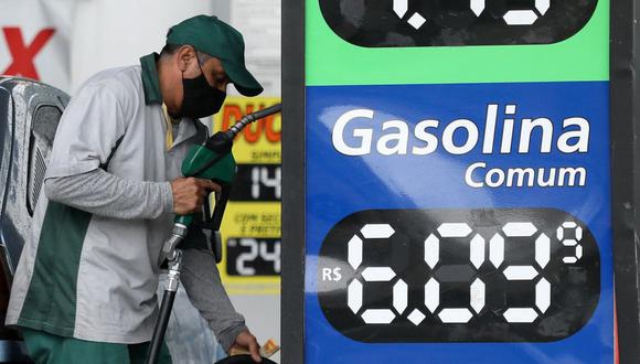 La gasolina es el producto con mayor peso en el Índice de Precios al Consumidor Amplio (6.71% del total), pero los otros combustibles también subieron.