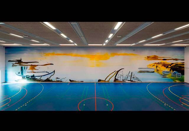 FOTO 16 | Estas son las zonas para practicar deportes.