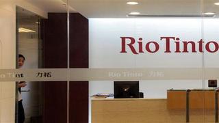 Minera Rio Tinto ve poco probable un nuevo estímulo económico en China