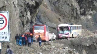 Hay 94 puntos bloqueados en las carreteras del país a causa de las lluvias