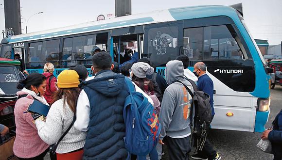 Transportistas. Mayoría de gremios de transporte urbano en Lima llegaron a acuerdos con el MTC. (Foto: Hugo Curotto | GEC)