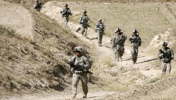 Soldados estadounidenses patrullan Kherwar, distrito de Afganistán. Imagen del 2009. (Foto: REUTERS).