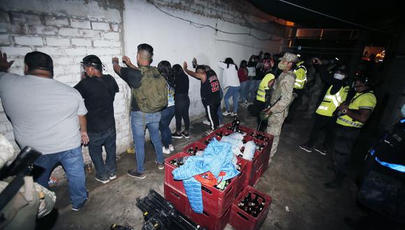 La Policía Nacional del Perú se encargará de mantener el control del orden interno, con apoyo de las Fuerzas Armadas | Foto: César Grados / @photo.gec