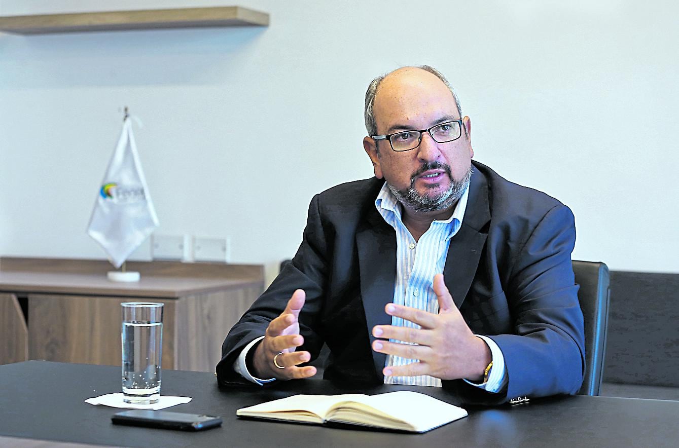 Planes. José Miguel Cayo indicó que en los últimos dos años la compañía ha reforzado el área comercial. (Foto: GEC)