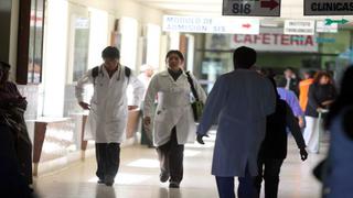 Minsa: Médicos anuncian paro por incumplimiento de acuerdos con gobierno anterior
