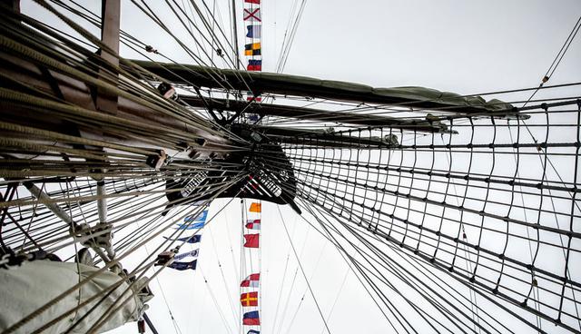 FOTO 7 | Tiene cuatro mástiles con cuatro velas. (Foto: Andina)