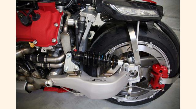 El sistema de frenado es proporcionado por la marca Brembo. (Foto: Megaricos)