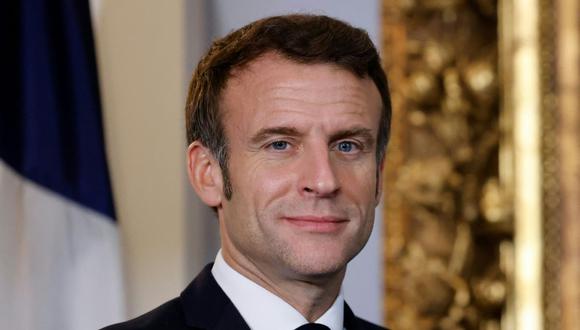 El presidente de Francia, Emmanuel Macron. (Foto: LUDOVIC MARÍN / AFP).