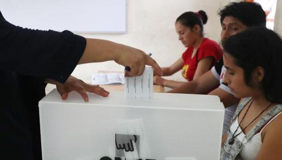 La comisión de Constitución aprobó modificar las elecciones internas a fin de que se reinstaure la modalidad de elección por delegados. (Foto: Andina)