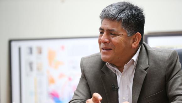 Carlos Rúa Carbajal anunció que el paro se realizará en rechazo a la erradicación del cultivo de la hoja de coca. (Foto: Andina)