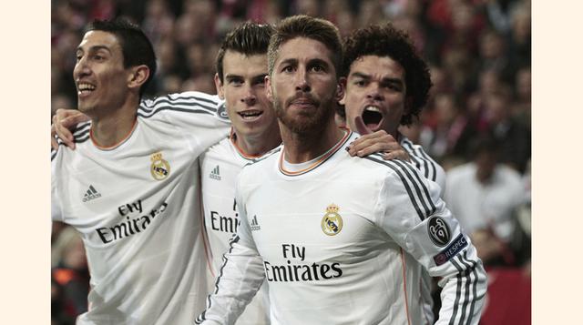Real Madrid: 39 millones de euros con Adidas. (Foto: Getty)