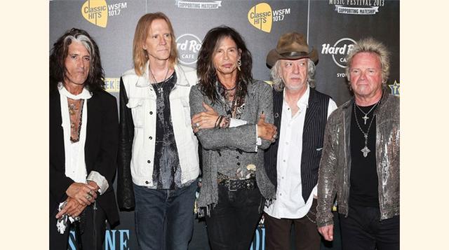 12.   La gira “Rock N&#039; Roll Rumble – Aerosmith Style 2016” trae a la formación original de la banda a América Latina por última vez.