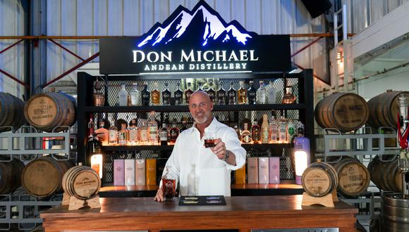 Michael Kuryla, CEO de Don Michael, cuenta que el portafolio de la destilería no se limita al whiskey, sino que incluye también gin, vodka y cream. Su whiskey ha sido reconocido como el mejor del mundo en la New York World Wine & Spirits Competition (NYWSC).
