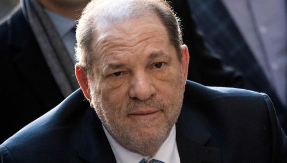 El famoso productor de Hollywood, de 67 años, Harvey Weinstein enfrentaba una pena mínima de cinco años y una máxima de 29 años de cárcel. (AFP: Johannes EISELE)