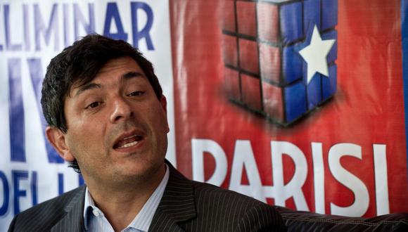 Franco Parisi realizó su campaña a través de las redes sociales, sin pisar suelo chileno.
