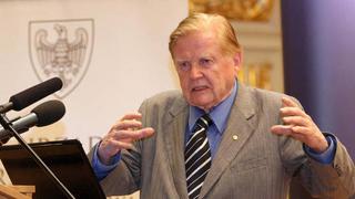 Muere en Italia el nobel de Economía Mundell, “padre intelectual” del euro