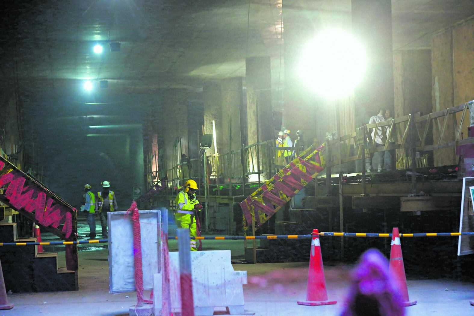 Línea 2. Hasta agosto el proyecto registra un avance de 26.46%. (Foto: Piko Tamashiro)