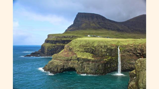 Gasadalur, Islas Feroe.