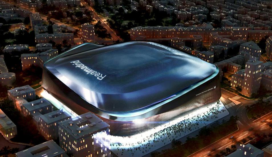 FOTO 4 | El estadio digital del futuro: La cubierta retráctil tardará 15 minutos en cerrar completamente el estadio y proteger de la lluvia a los aficionados y los jugadores. La nueva seña de identidad interior estará en un espectacular videomarcador de 360 grados. Habrá un espacio destinado a los 'e-sports'. (Foto: Flickr)