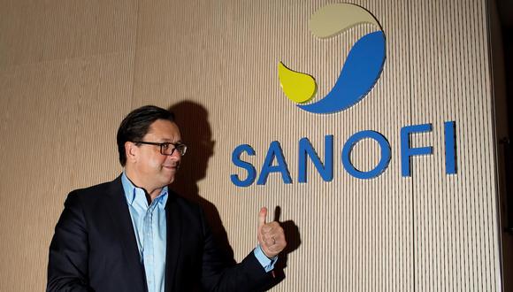 Paul Hudson, presidente ejecutivo del fabricante francés de medicamentos Sanofi. (Reuters)
