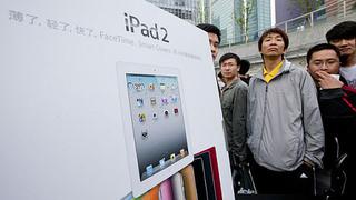 China deja al iPad y MacBook de Apple fuera de su lista de compras públicas