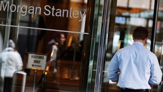 Ganancia de Morgan Stanley se desploma 42% por derrumbe de ingresos por intermediación