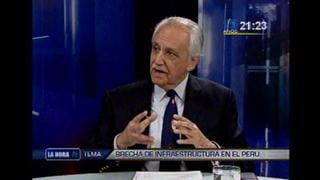 “En el Perú, cuando una obra se adjudica, sabes cuándo empiezas pero no cuándo vas a terminar”