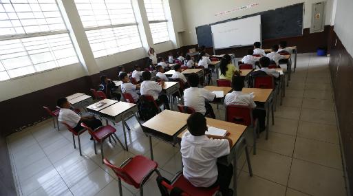 Cada vez con peor nota en educación. (Foto: USI)