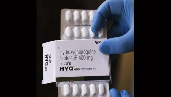 La Administración de Alimentos y Medicamentos (FDA) precisó que las sustancias hidroxicloroquina y cloroquina probablemente no sean efectivas en el tratamiento del coronavirus.(Foto: AFP/NARINDER NANU)