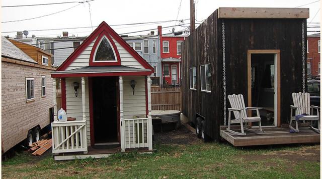 Algunas casas tienen un total de 13 metros cuadrados, lo que equivale a la superficie de una camioneta. (Foto: nationjournal)