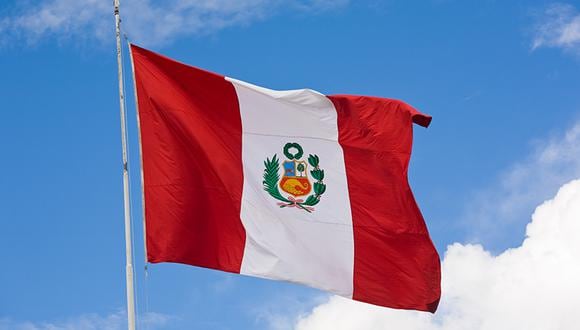 En el año 1820, el general don José de San Martín eligió los colores de la bandera del Perú.