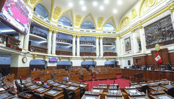 El próximo Parlamento Nacional elegido para el periodo legislativo 2021-2026 tendrá diez bancadas. (Foto: Congreso)