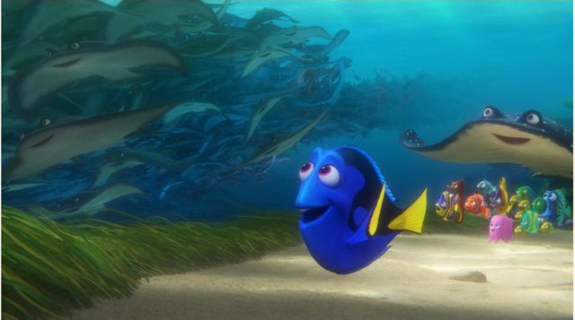 2. Finding Dory. Recaudación mundial: US$ 1,027.8 millones. (Foto: IMDB)