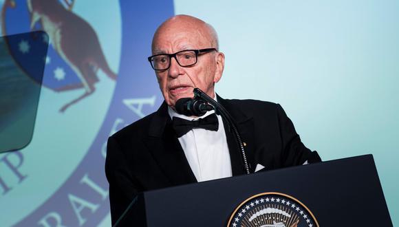 Rupert Murdoch. (Foto: AFP)