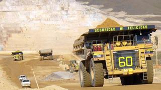 INEI: Producción minero y de hidrocarburos cayó 1.54% en mayo 
